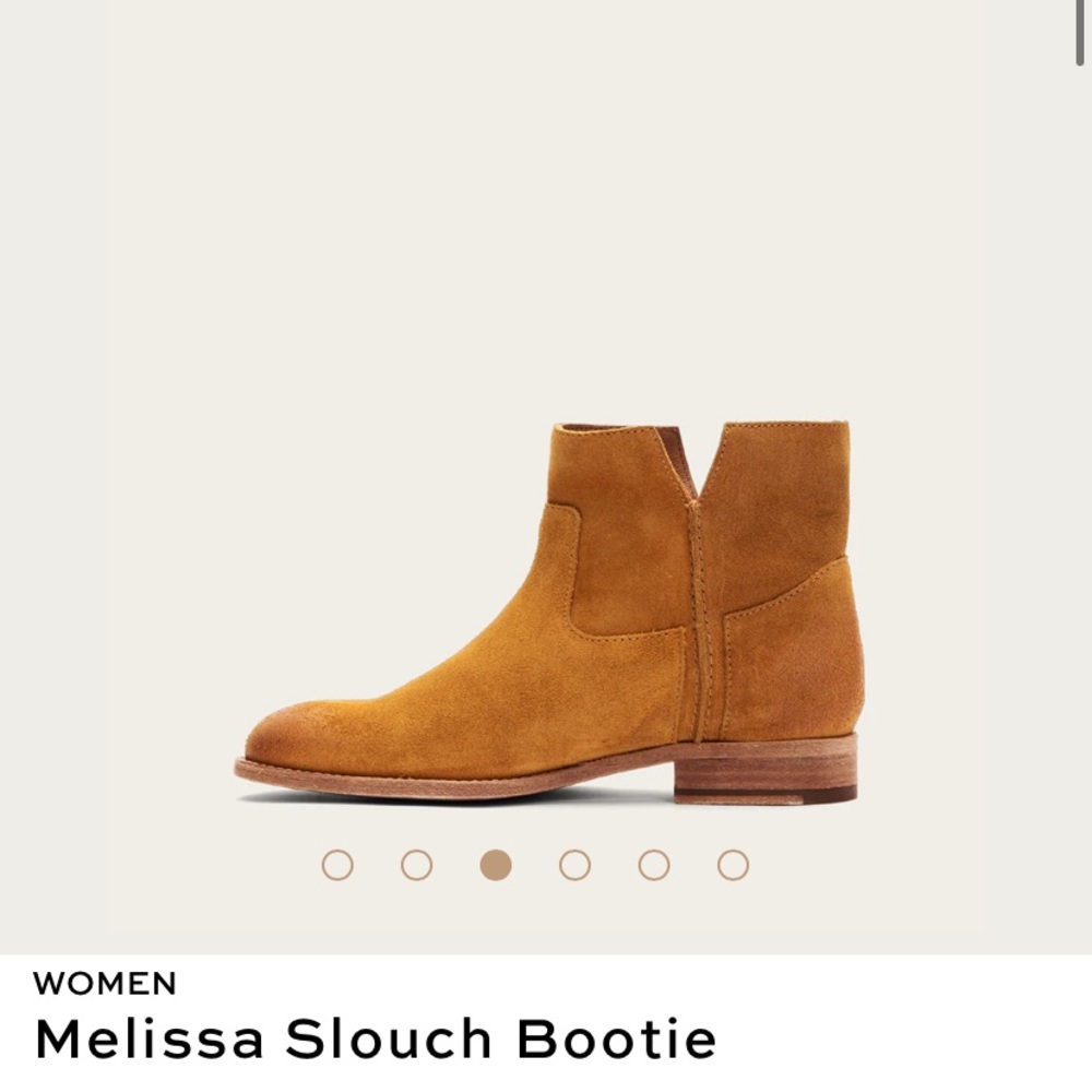 NWOT Frye Melissa slouch Bootie